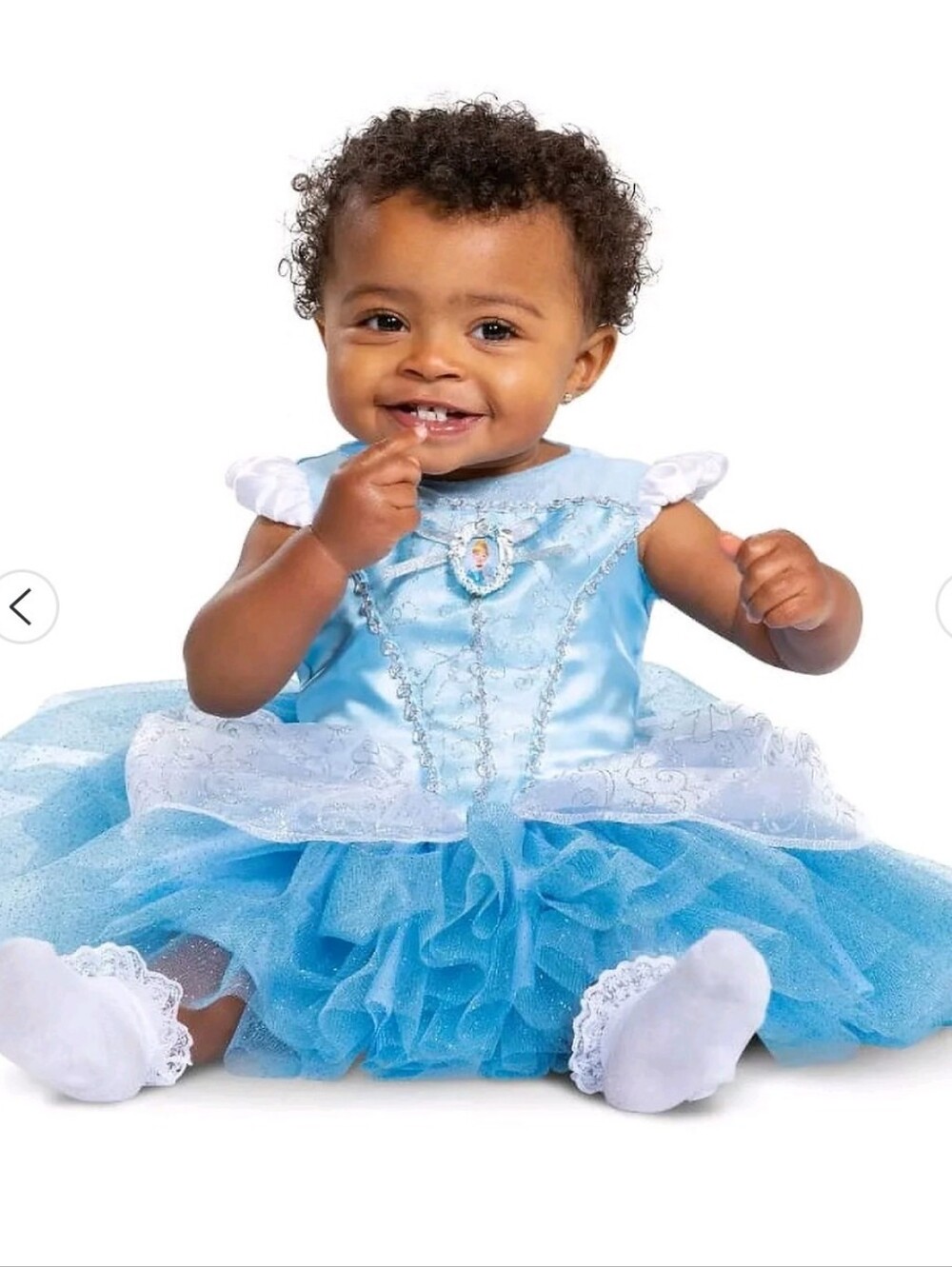 NWT Disney Baby Princess Cinderella Halloween Costume Infant Dress 12-18 Months